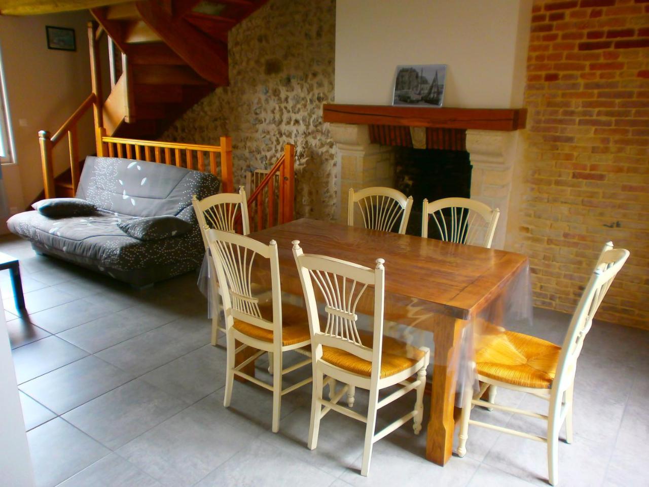 La Succursalle Honfleur Exterior foto
