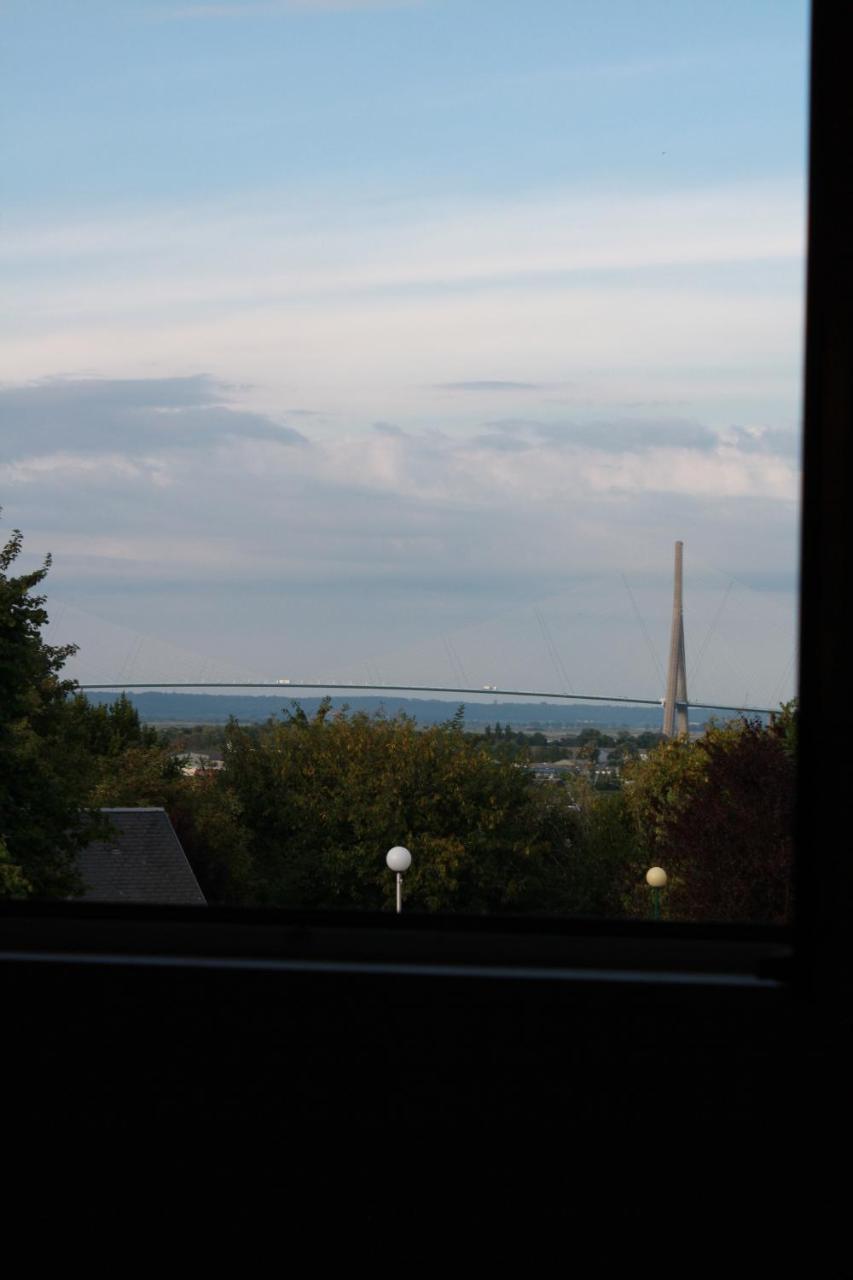 La Succursalle Honfleur Exterior foto